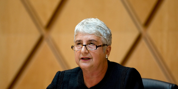 The Right Honourable Chief Justice Dame Sian Elias. Who will take over when she quits? Photo / Marty Melville