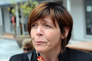 Women's spokesperson Jan Logie said abortion should be treated as a health issue. Photo / NZPA