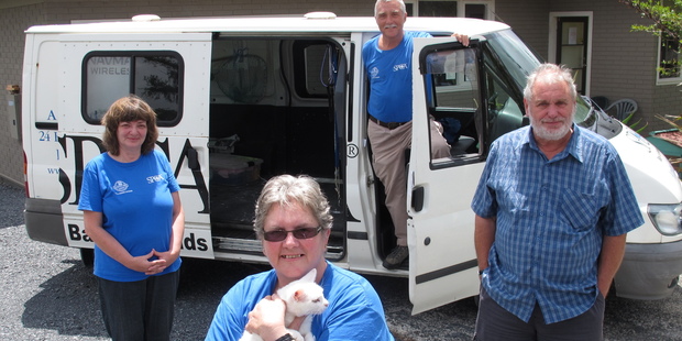 The Bay of Islands SPCA relies on its op shops for up to 80 per cent of its income.