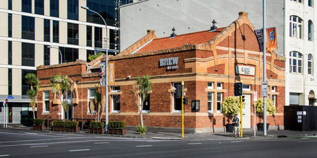 Brew of Quay building at 102 Quay St.