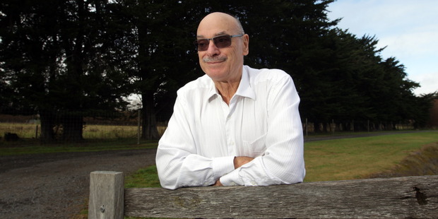 Graeme Avery says his knighthood is a testament to the support of family and colleagues. Phoro/Paul Taylor