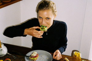 Carter Were's sprouted sourdough bread. Photos / Supplied.