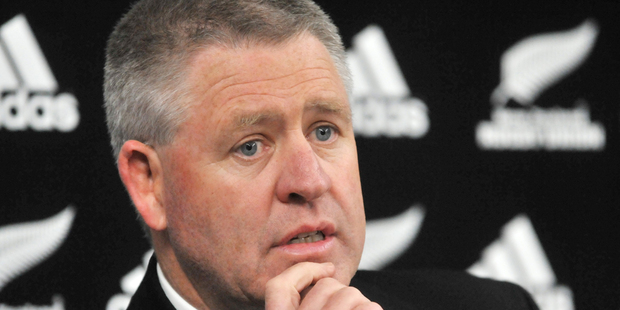 New Zealand Rugby chief executive Steve Tew. Photo / Getty Images.