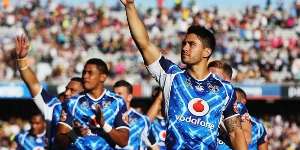 Join us here for today's live blog of the NRL match between the Warriors and the Knights from Mount Smart Stadium in Auckland. Photo / Getty Images.