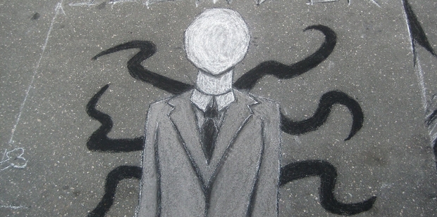 Slenderman originated on the internet in 2009 and is said to stalk or abduct people, particularly children.