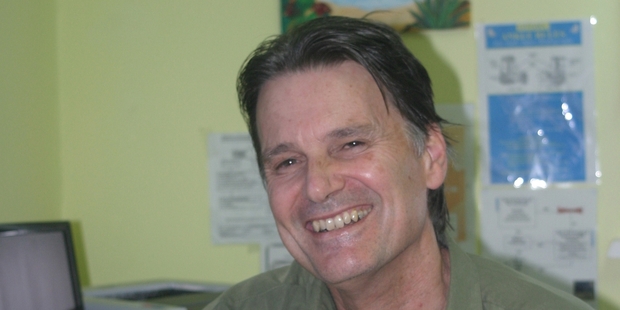 Dr Ian Smit has provided a free weekly clinic for 14 years.