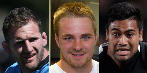 Kieran Read, Sam Cane and Julian Savea will all miss the first test against England.
