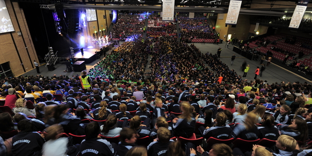 AIMS Games opening ceremony 2013