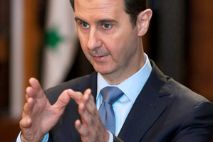 Syrian President Bashar Assad. Photo / AP