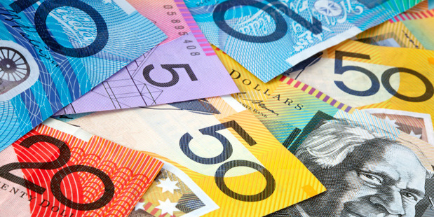 The Aussie money can't be transferred in dribs and drabs. Photo / Thinkstock