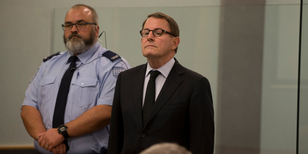 John Banks found guilty. Photo / Brett Phibbs