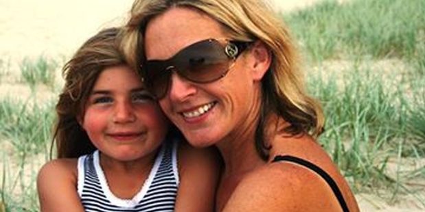Sally Summerfield and daughter Ella died in the crash.