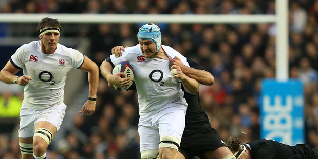 England will front a different side on Saturday from the one that faced the All Blacks at the end of last year. Photo / Getty Images