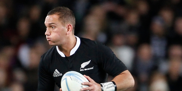Aaron Cruden will be at Eden Park on Saturday. Photo / Richard Robinson