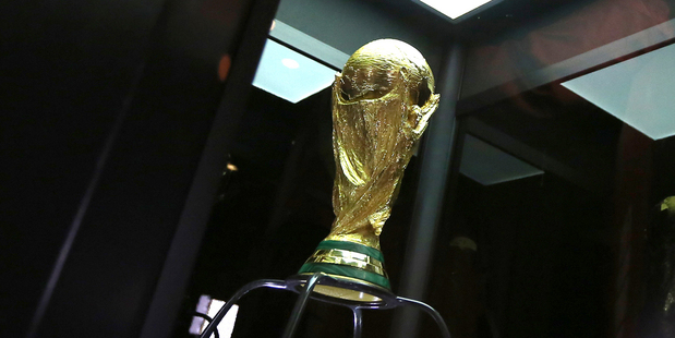 The FIFA World Cup. Photo / AP