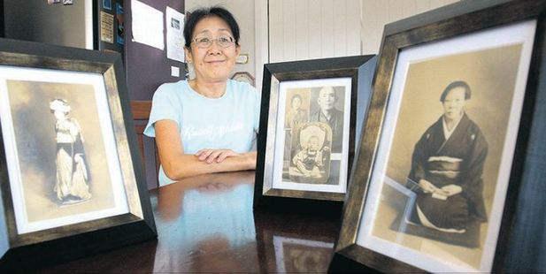 Shigeko Kurihara's family had lived in Shiminoseki, Japan, for more than 500 years before her family migrated to New Zealand 30 years ago. PHOTO/RUTH KEBER