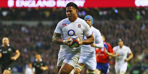 Manu Tuilagi proved to be a handful for the All Blacks two years ago. Photo / Getty Images