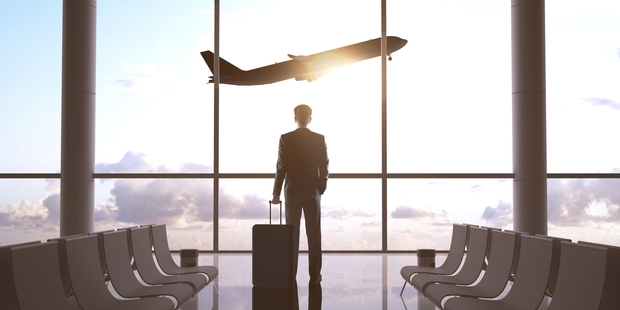 Battling jet lag can be the toughest thing about travelling for work.