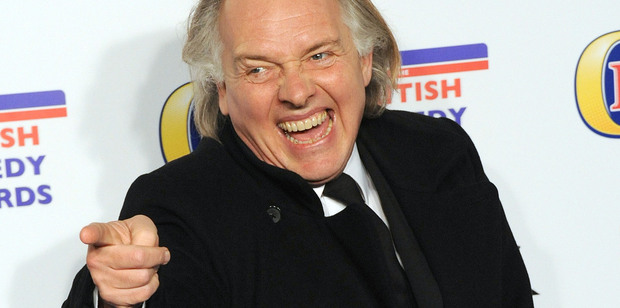 Rik Mayall has died at the age of 56 after suffering 'a seizure of some sort'. Photo/Getty