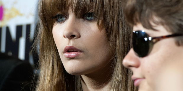 The spending habits of Paris and Prince Jackson have been revealed. Photo/Getty