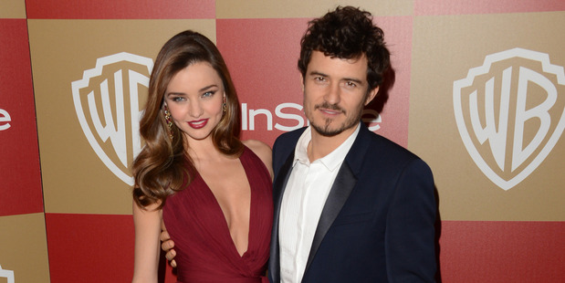 Victoria's Secret model Miranda Kerr and actor Orlando Bloom announced they were divorcing six months ago.
Photo / Getty