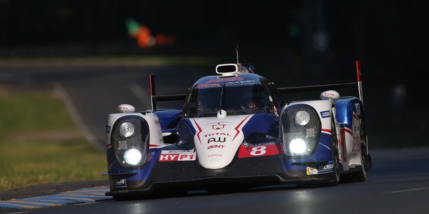 Toyota have claimed pole position for the Le Mans 24-Hour race this weekend ahead of Porsche and Audi. Photo / Supplied