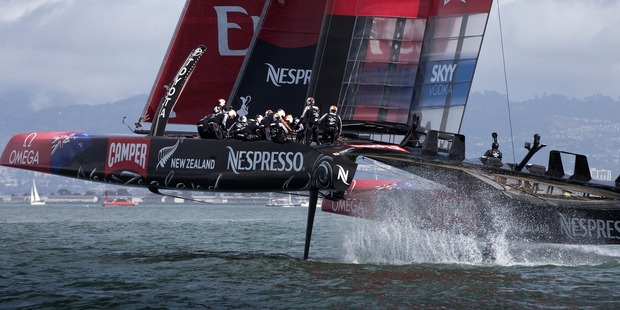 Team NZ is facing stiff opposition to its requests for more Govt funding for the next Cup challenge. Photo / Brett Phibbs