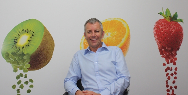 Peter Tinholt says Thai unrest hasn't impacted the launch of a new snack product.