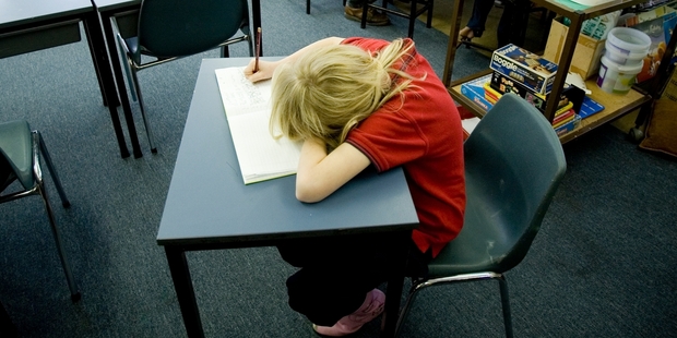 Students who come to school underfed lack the energy for concentration in the classroom.