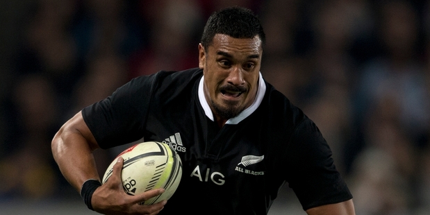 Jerome Kaino is set to win his 50th cap. Photo / Brett Phibbs