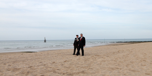 An understanding of tides helped change the tide of war. Photo / Getty Images