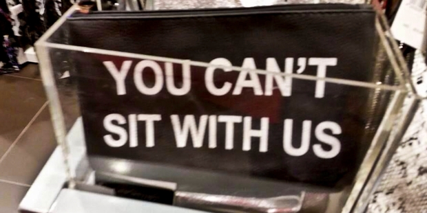 The slogan has attracted criticism.