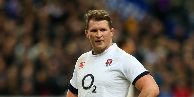 Dylan Hartley says England are prepared to go to another level. Photo / Getty Images