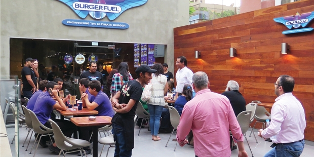 BurgerFuel opened its new outlet in Cairo last month.
