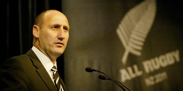 Jock Hobbs fought for the survival of the All Blacks during the WRC-led takeover. Photo / Greg Bowker