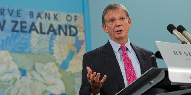 Reserve Bank boss Graeme Wheeeler. Photo / Mark Mitchell