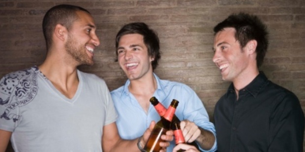 There are certain issues of men's health that young guys need to start talking about, and it helps to have buddies you can chat to.
Photo / Thinkstock
