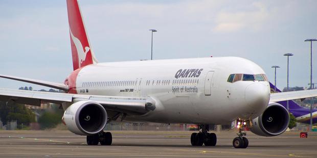 The lunchtime flight from Sydney to Brisbane departed right on schedule and wasn't too crowded. Photo / Creative Commons image by Flickr user Edwin Ieong