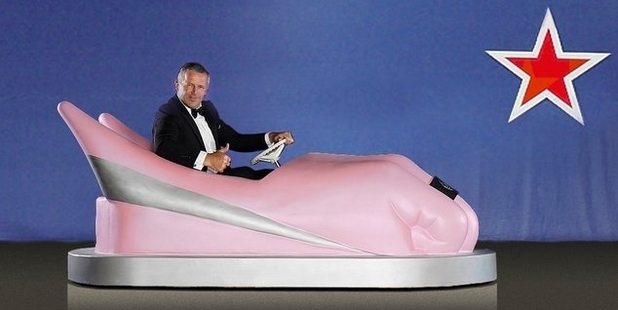 Telecom dropped its Abstain for the Game campaign but Roberts says it was "bloody funny".