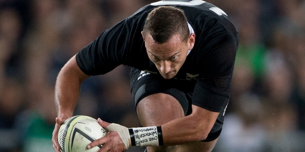 Aaron Cruden. Photo / Brett Phibbs