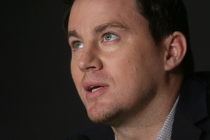 Channing Tatum says he was drunk when he agreed to appear in a cameo role in This Is the End. Photo/AP