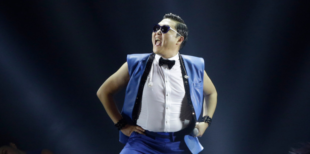 Psy has unveiled his new Snoop Dogg-assisted hit, Hangover. Photo/AP