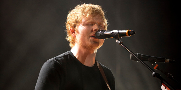 Ed Sheeran has riled fans by telling them not to meet him at airports. Photo/Dean Purcell
