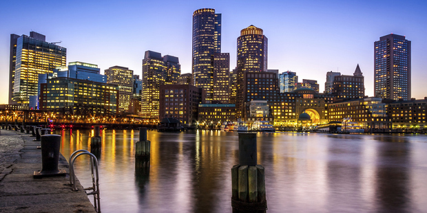 Downtown Boston. For the first time since the US housing crash, new condominium towers are sprouting in downtown Boston, as well as Los Angeles and Seattle. Photo / Thinkstock