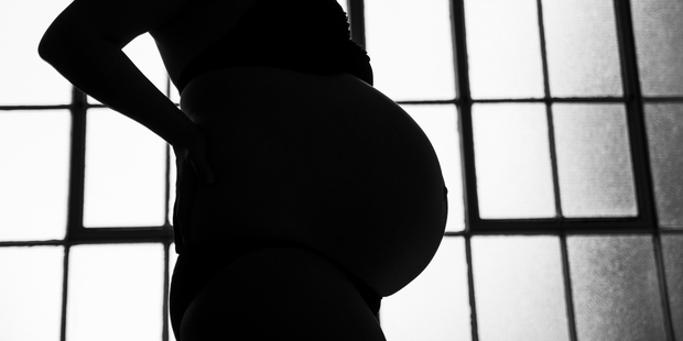 The case has been described as extremely rare by doctors who are investigating how the pregnancy was missed. Photo / Thinkstock