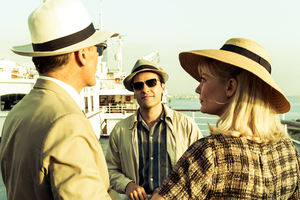 Viggo Mortensen, Oscar Isaac and Kirsten Dunst in The Two Faces of January.