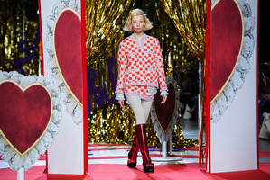 Collections from Meadham Kirchhoff have been interpreted as feminist, in that they examine and subvert gender stereotypes. Picture / AP Images