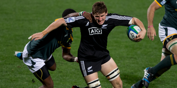 New Zealand Tom Sanders. Photo / Getty Images