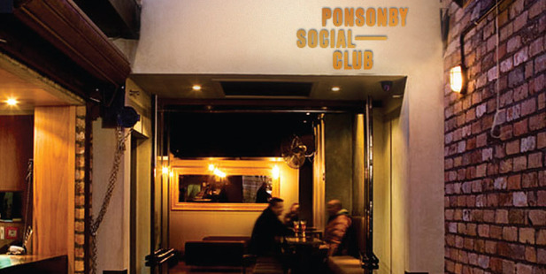 The Ponsonby Social Club manager says advertising for the club was not intended to demean the RSA.