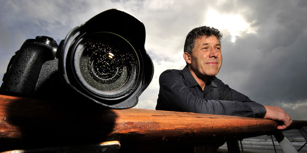 Keen photographer Chris Taylor's hobby shots have earned him a place as one of New Zealand's Top 10 Instagrammers. Photo/John Stone